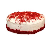 1 kg Red velvet fresh cream cake