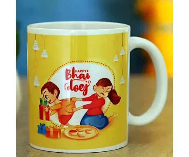 Bhai Dooj Special Mug