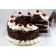 1/2 half kg black forest cake