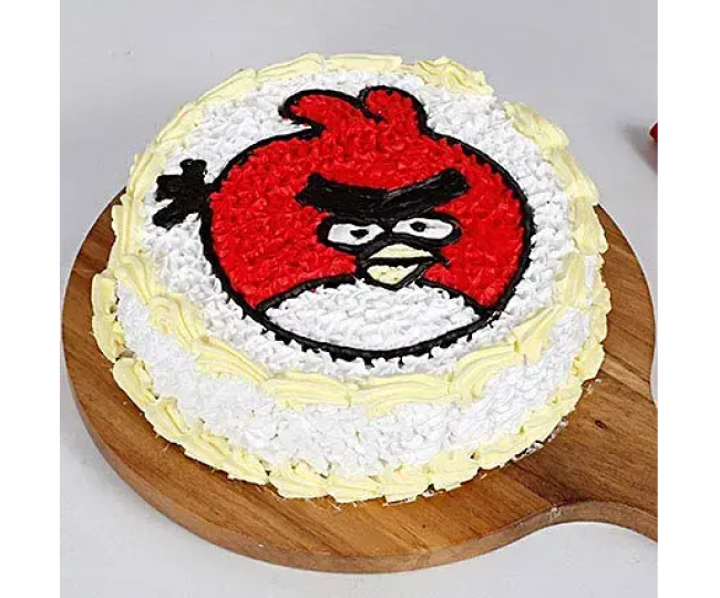 Angry Bird Chocolate Cake