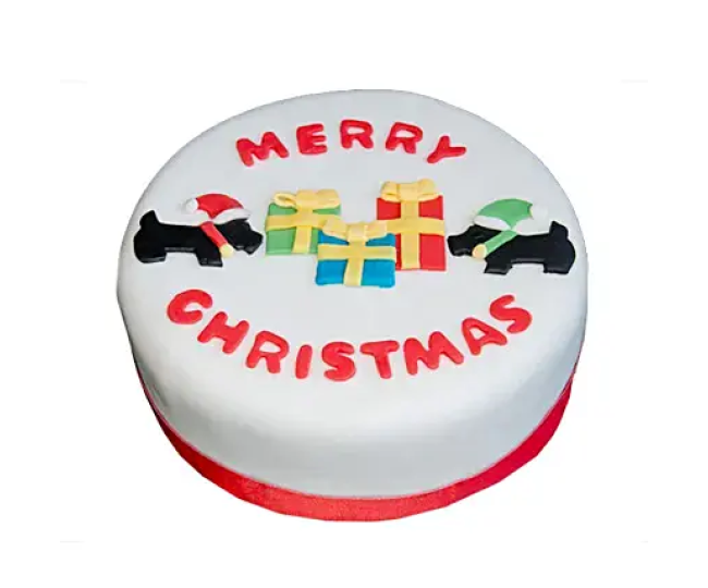 Christmas Celebrations Cake