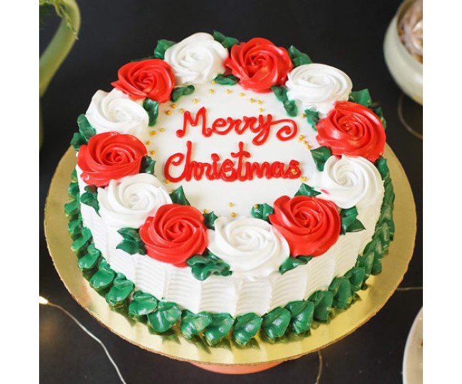 Merry Christmas Cake 2021 1