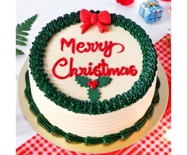 Merry Christmas Cake 2021 2