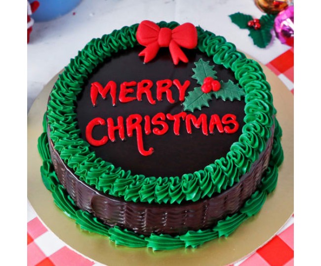 Merry Christmas Cake 2021 3