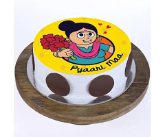 https://www.emotiongift.com/pyaari-maa-pineapple-photo-cake