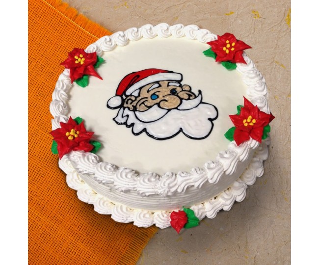 Santa Face Cake 2