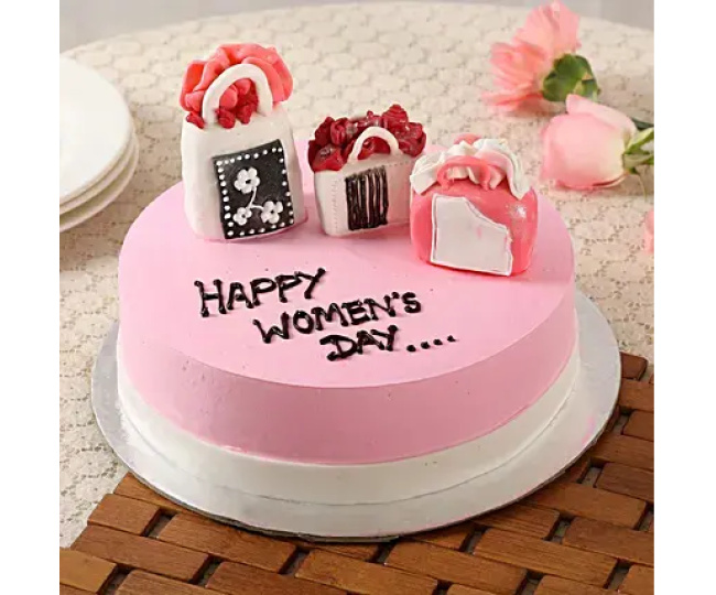 Women's Day Designer Chocolate Cake