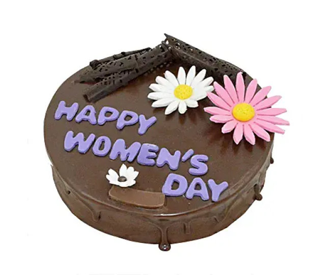Women's Day Rich Chocolate Cake