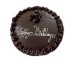 Dark chocolate half kg cake
