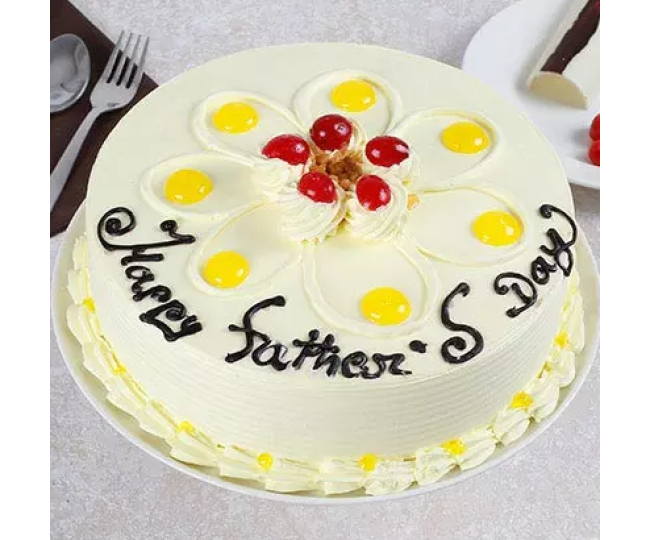 Butterscotch fathersday cake
