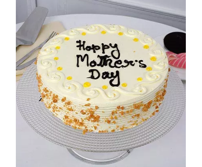 Mothers day Butterscotch Cake