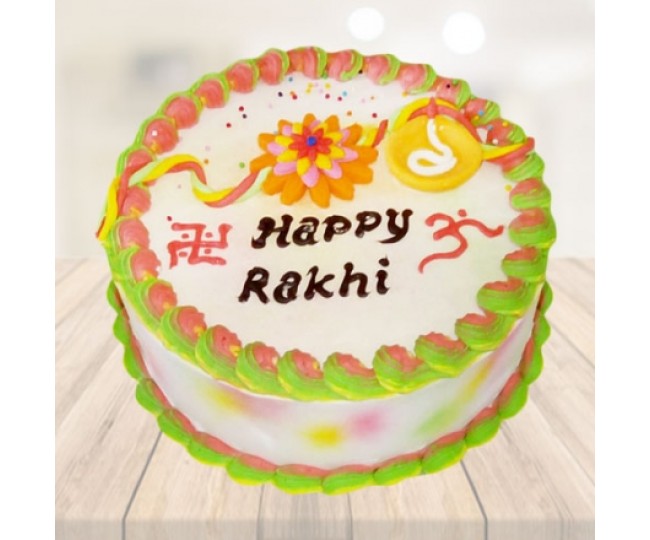 cake for rakhi 
