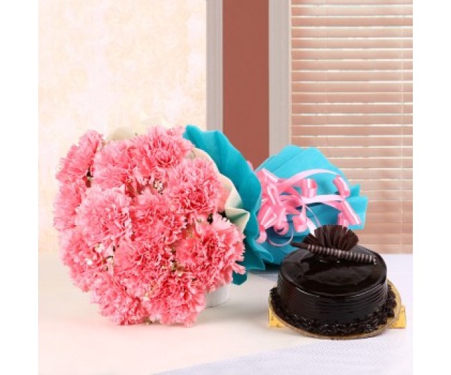 Chocolicious Pink Carnations
