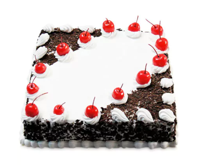 Cherry Blackforest Cake