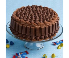 https://www.emotiongift.com/crunchy-kit-kat-cake