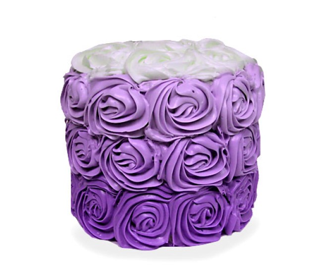 Violet Rose Cake 2.5kg