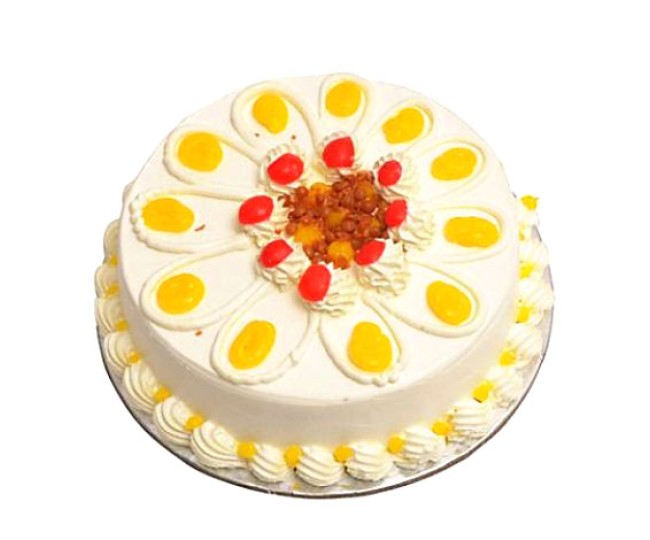 Eggless Butterscotch Cake Half kg - Agra