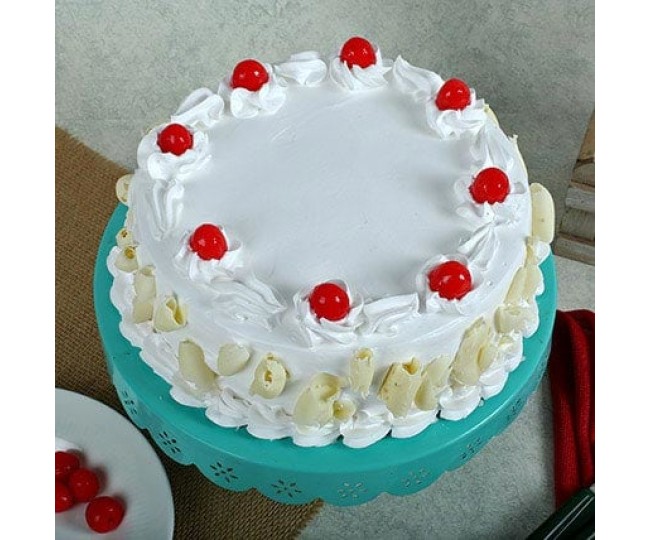 White Forest Cake 1 kg