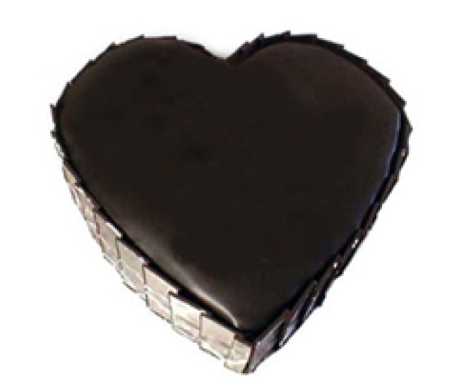 Heart shape Cake