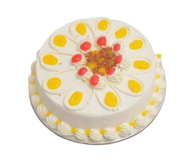 Butterscotch Cake - eggless
