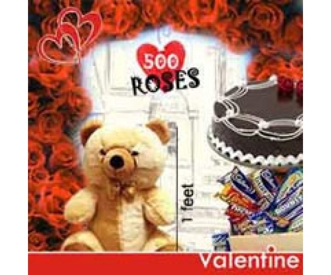 500 Roses - Valentine Special