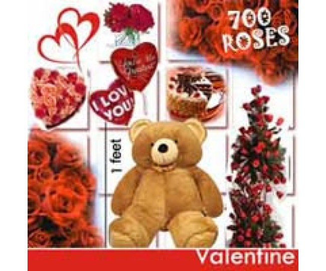 700 Roses - Valentine Special