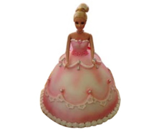 Doll Shape Cake